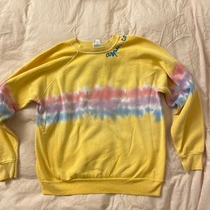 Tie Dyed Aspen Sweatshirt